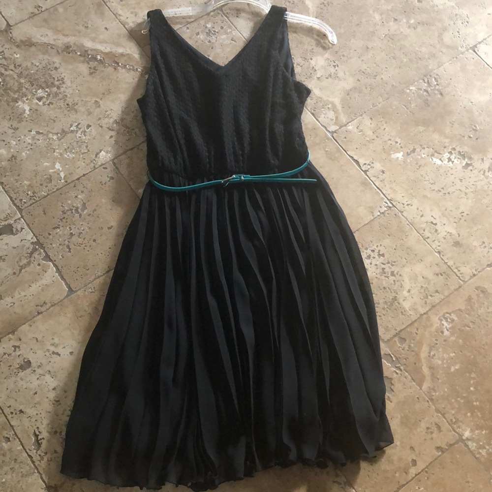 Alfani black sleeveless dress